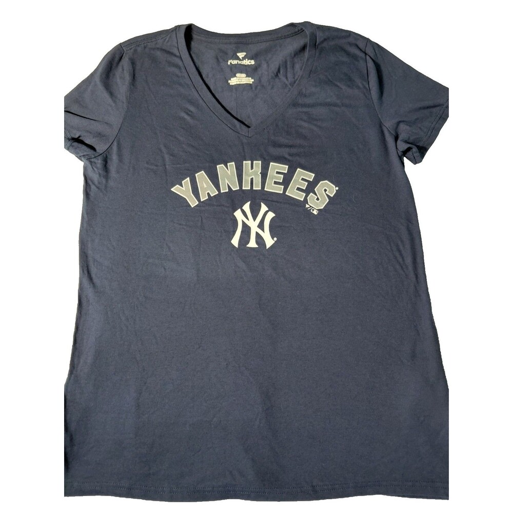 New York Yankees‎ Womans T-Shirt V-Neck